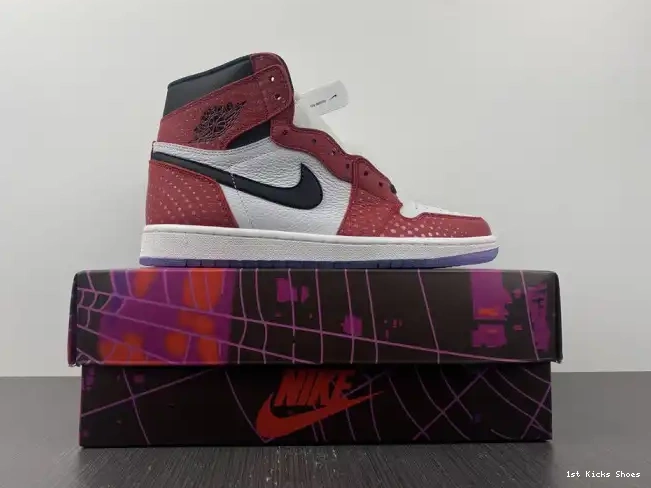 1st Kicks Shoes Origin Air Retro Story 1 Jordan High OG 555088-602 0522